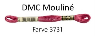 DMC Mouline Amagergarn farve 3731